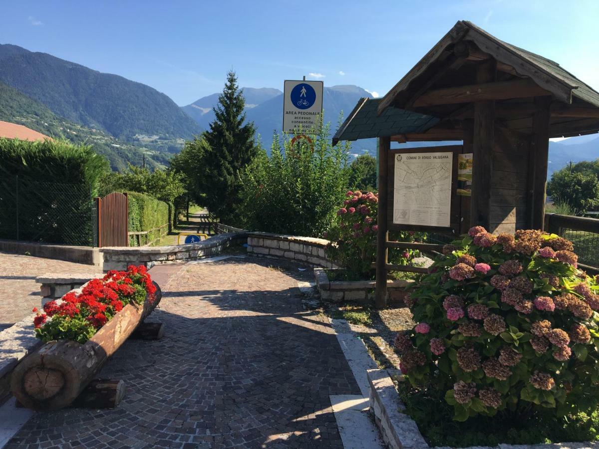 Casa Vacanze Borgo Borgo Valsugana Exterior photo